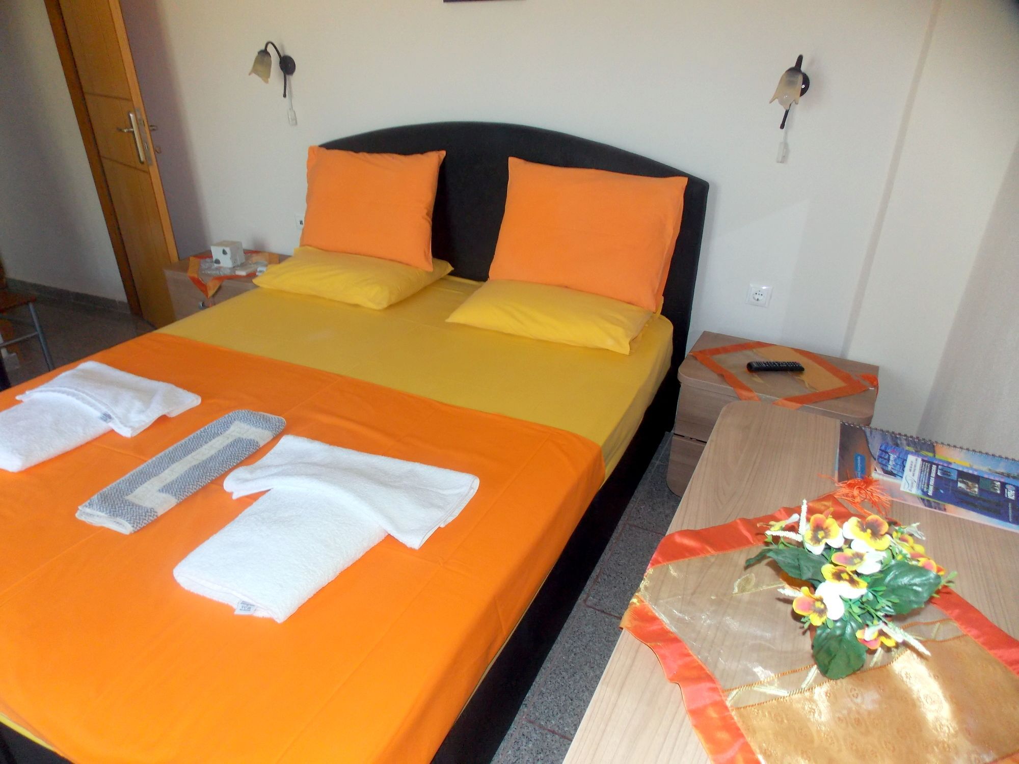 Nikos Apartments Sithonia Buitenkant foto