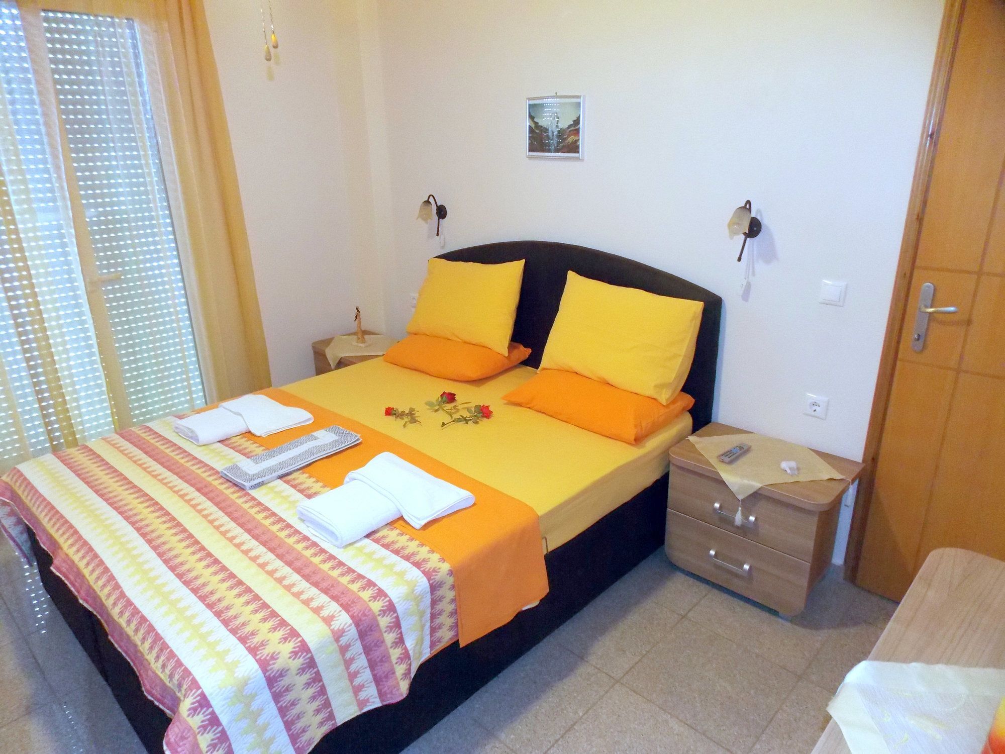 Nikos Apartments Sithonia Buitenkant foto
