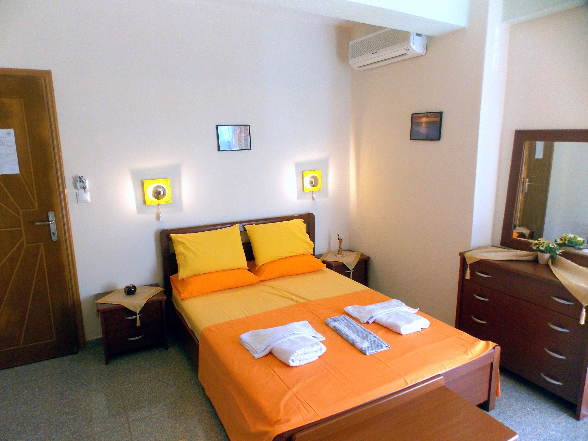 Nikos Apartments Sithonia Buitenkant foto