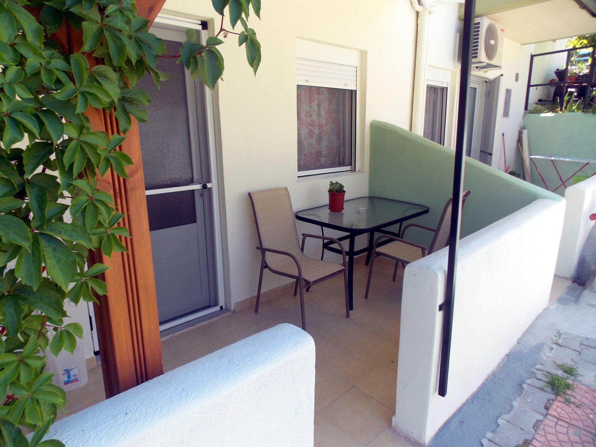 Nikos Apartments Sithonia Buitenkant foto