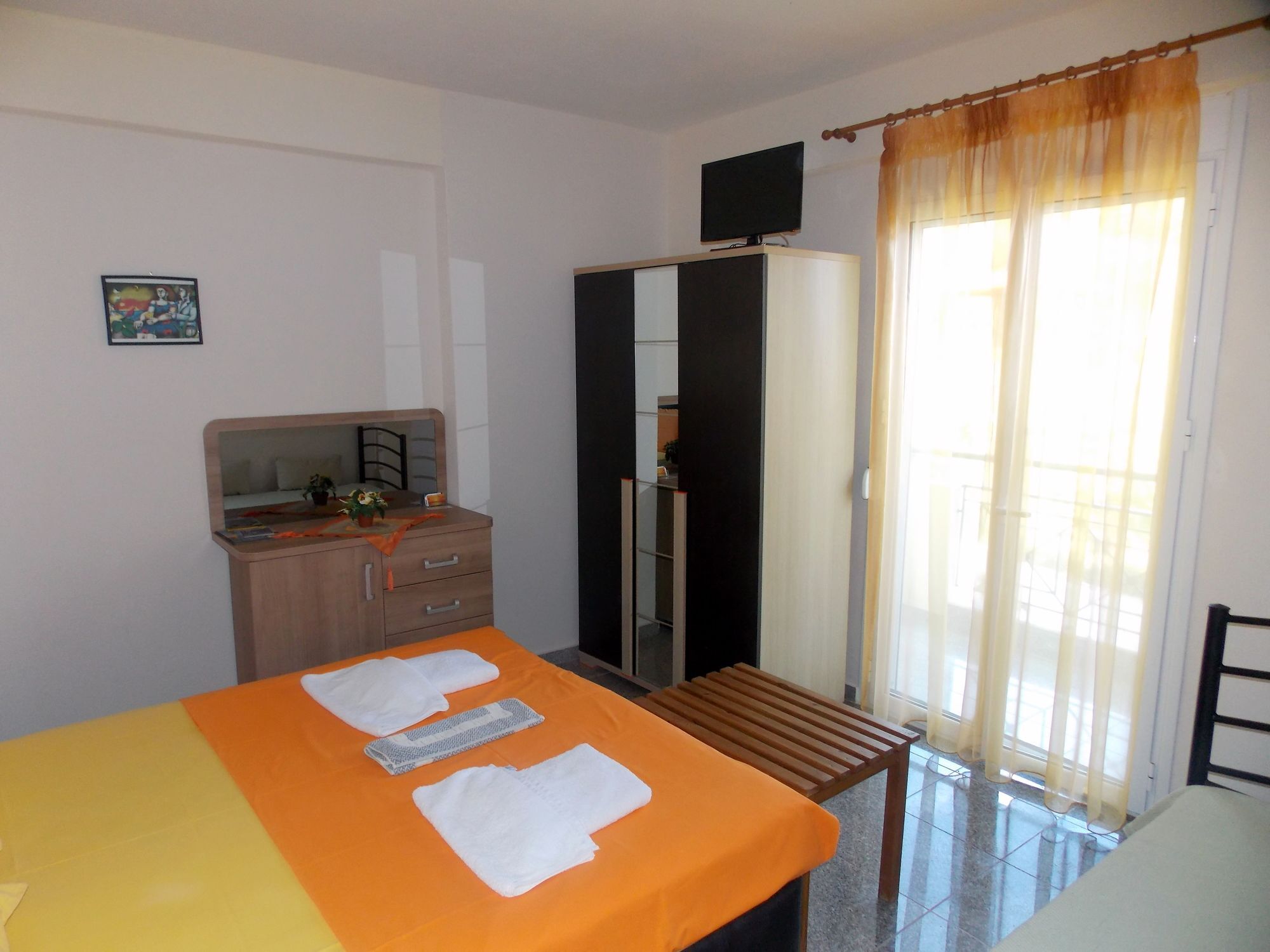 Nikos Apartments Sithonia Buitenkant foto