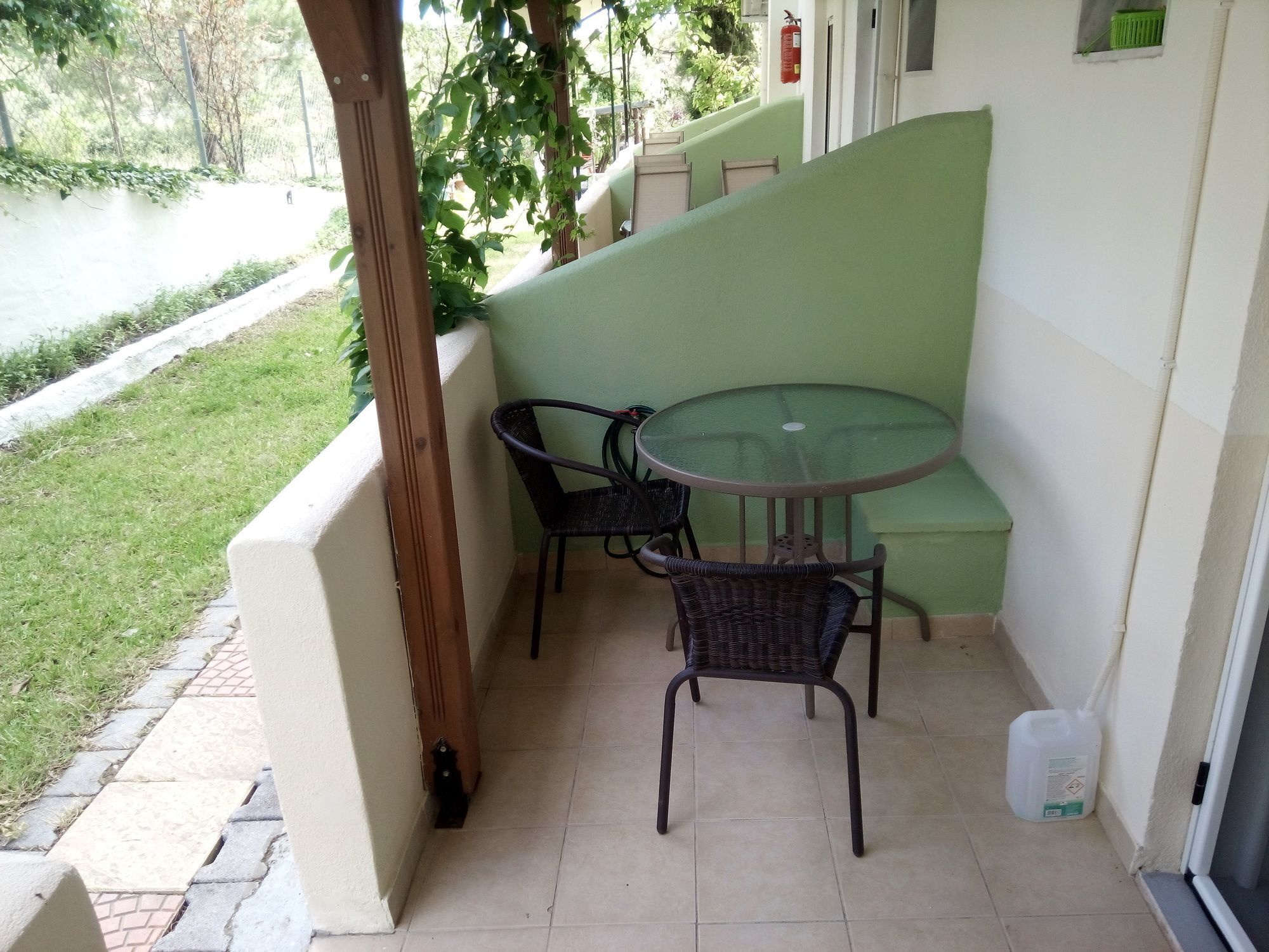 Nikos Apartments Sithonia Buitenkant foto