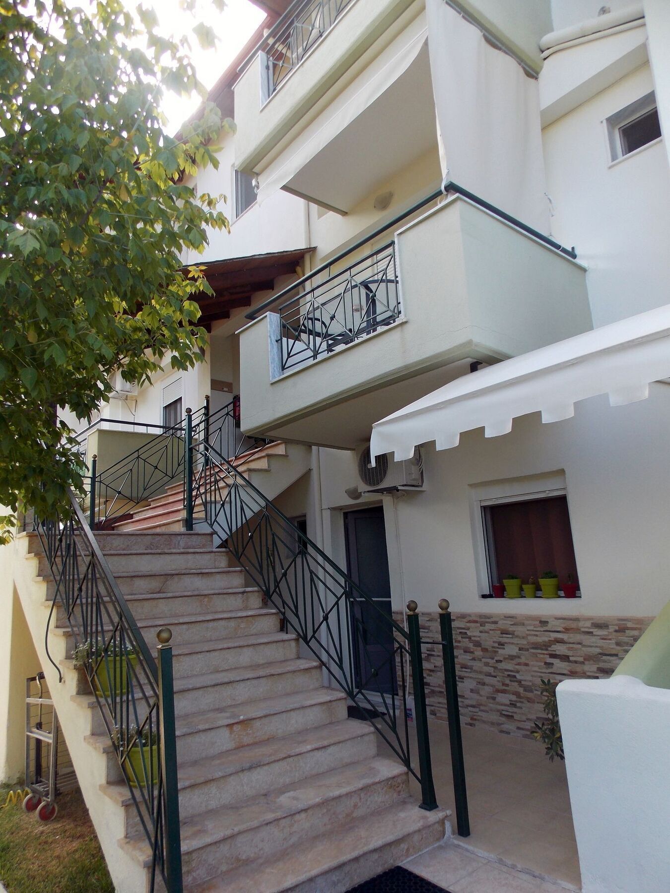 Nikos Apartments Sithonia Buitenkant foto