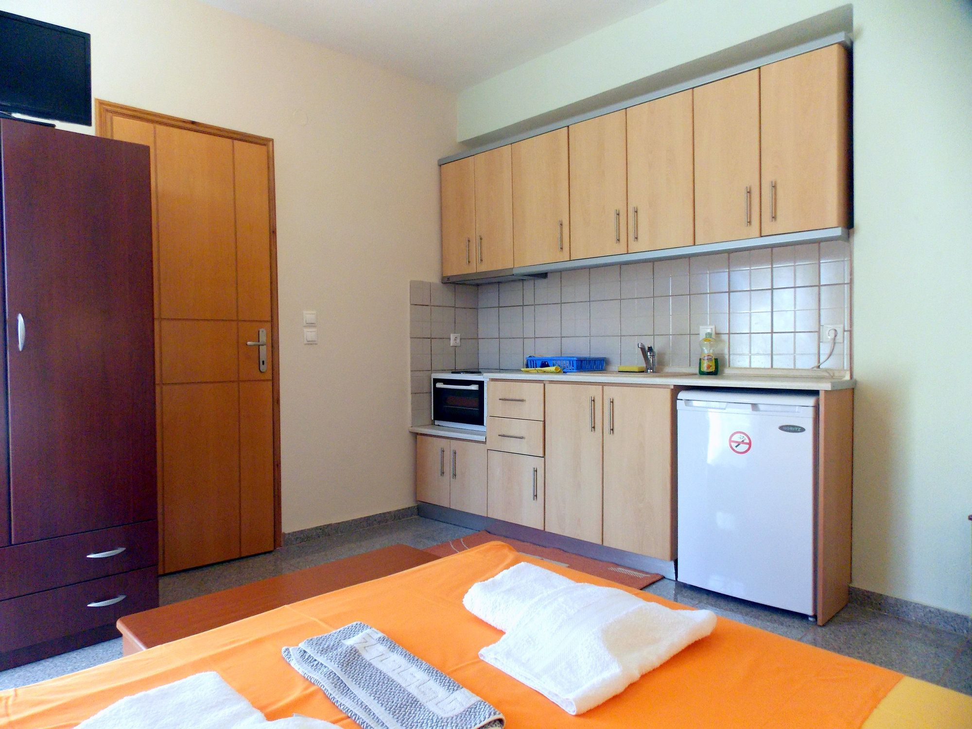 Nikos Apartments Sithonia Buitenkant foto
