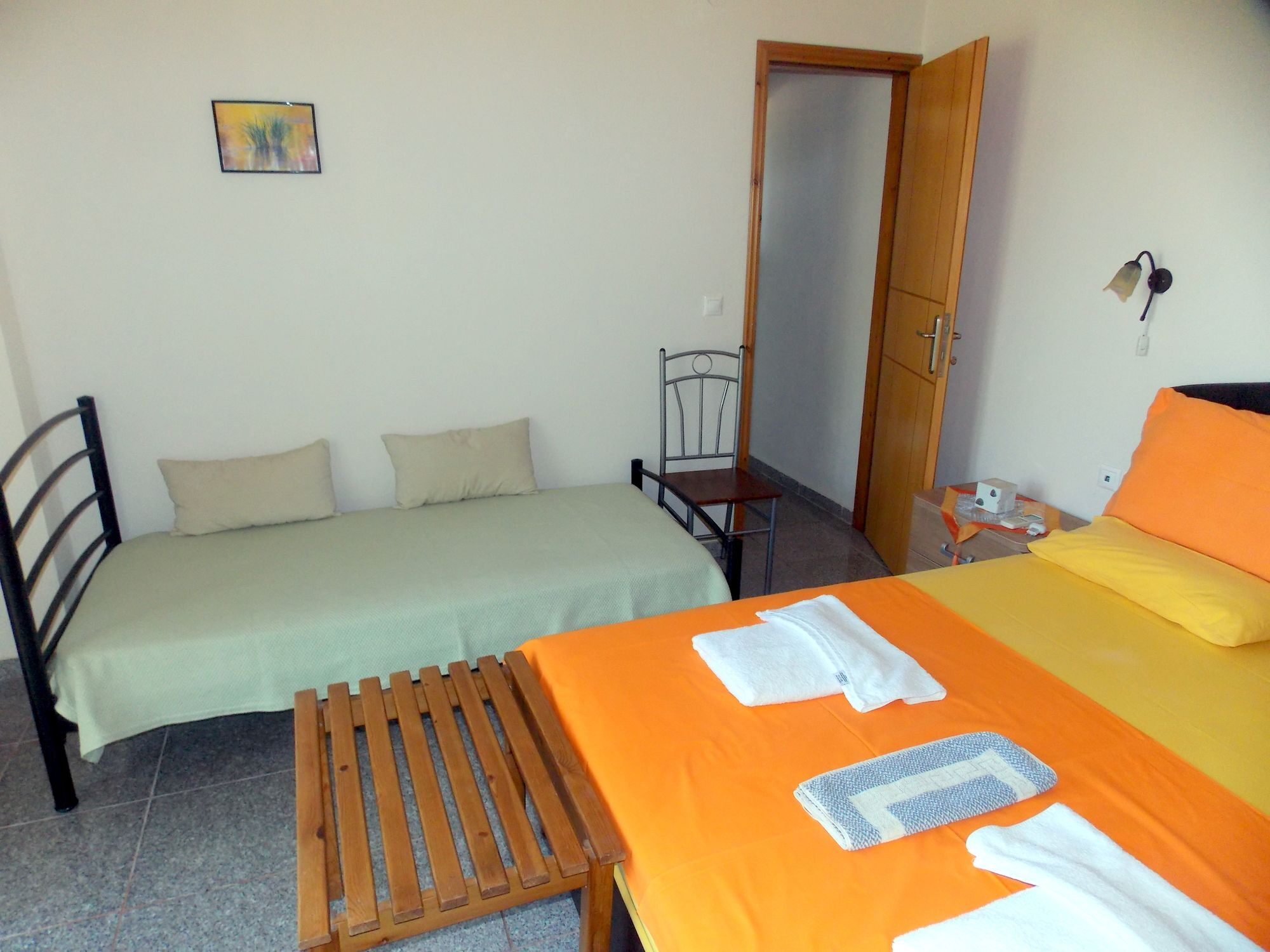 Nikos Apartments Sithonia Buitenkant foto